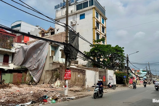 Phường Vĩnh Hưng quyết tâm bảo đảm tiến độ giải phóng mặt bằng tuyến đường Lĩnh Nam