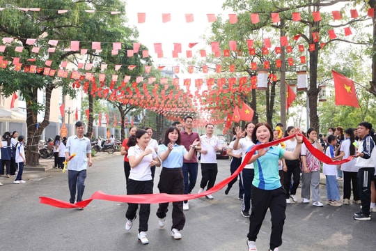 Vân Đình: Sôi nổi Ngày chạy Olympic, lan tỏa phong trào rèn luyện sức khỏe