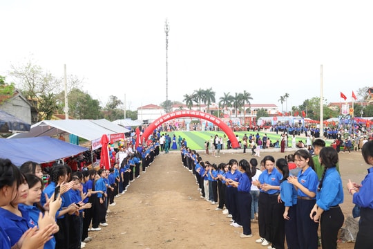 Rộn ràng Ngày hội thanh niên Phúc Sơn