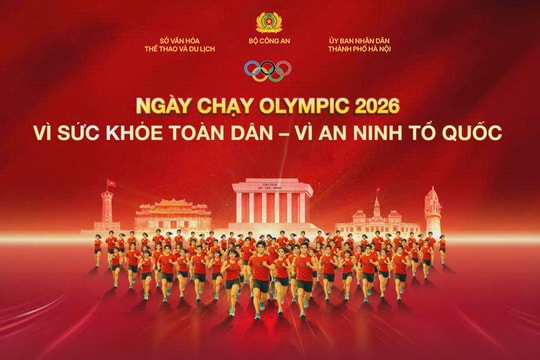[TRỰC TIẾP] Ngày chạy Olympic vì sức khỏe toàn dân 2026