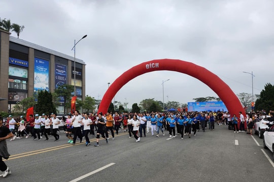 Lan tỏa Ngày chạy Olympic vì sức khỏe toàn dân năm 2026 tại phường Phúc Lợi