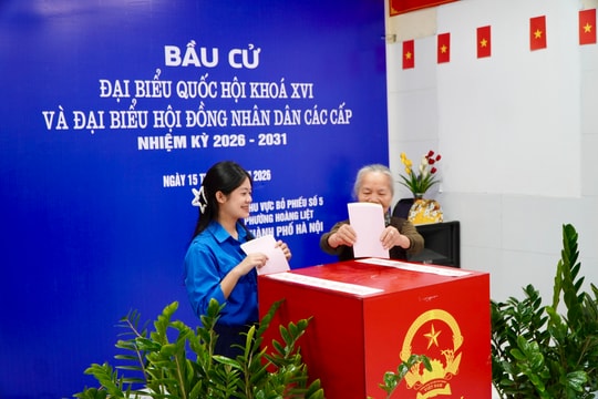 Công bố danh sách 22 đại biểu HĐND phường Hoàng Liệt