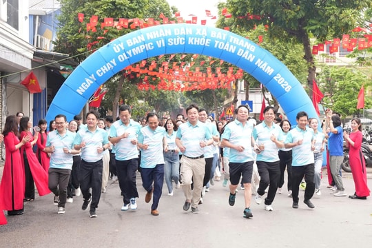 Xã Bát Tràng: Lan tỏa phong trào thể dục - thể thao, nâng cao chất lượng nguồn nhân lực