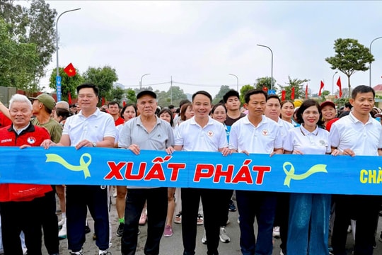 Thanh Liệt lan tỏa tinh thần thể thao, gắn kết cộng đồng