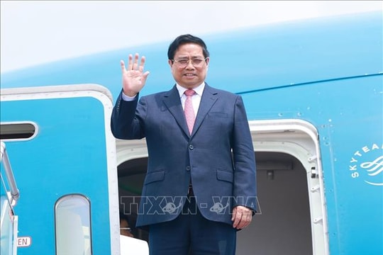 Thủ tướng Phạm Minh Chính bắt đầu thăm chính thức Liên bang Nga