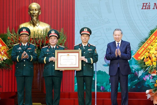 Tổng Bí thư Tô Lâm: Binh chủng Công binh tiếp tục phát huy truyền thống “Mở đường thắng lợi”