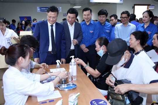 Tuổi trẻ Yên Sở phát huy tinh thần xung kích vì cộng đồng