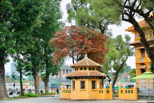 Hà Nội có mưa vài nơi, trưa chiều chuyển nắng