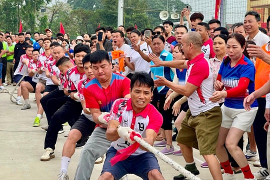 Hạ Bằng: Hơn 700 vận động viên hưởng ứng Ngày chạy Olympic và Giải Kéo co năm 2026