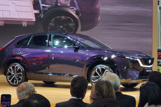 Giá dầu mở đường cho xe điện Trung Quốc “phủ sóng” Bangkok Motorshow 2026