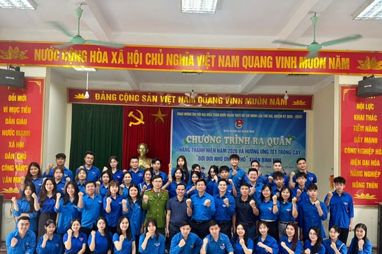 Tuổi trẻ Xuân Mai xung kích, sáng tạo trong Tháng Thanh niên 2026