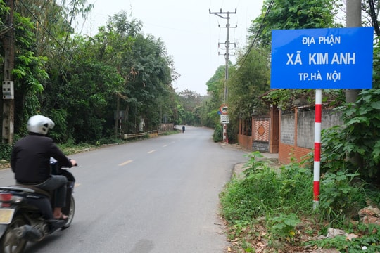 Xã Kim Anh: Hướng tới mục tiêu thành trung tâm giao thương liên tỉnh, quốc tế của Thủ đô