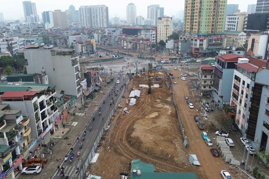 Đầu tư hơn 2.921 tỷ đồng cho dự án đỗ xe, cây xanh tại dải đất giữa đường Vành đai 1 và đường La Thành