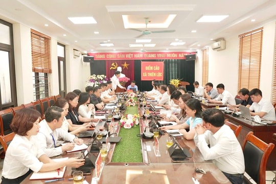 Xã Thiên Lộc: Chuẩn bị tốt cho Kỳ họp thứ nhất của HĐND xã nhiệm kỳ 2026 - 2031
