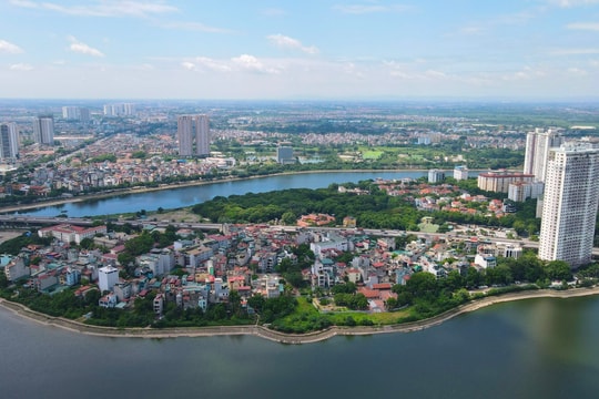 Quy hoạch Thủ đô: Mở rộng không gian phát triển, dẫn dắt liên kết vùng