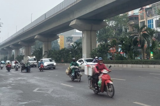 Miền Bắc mưa nhỏ vài nơi, sương mù nhẹ