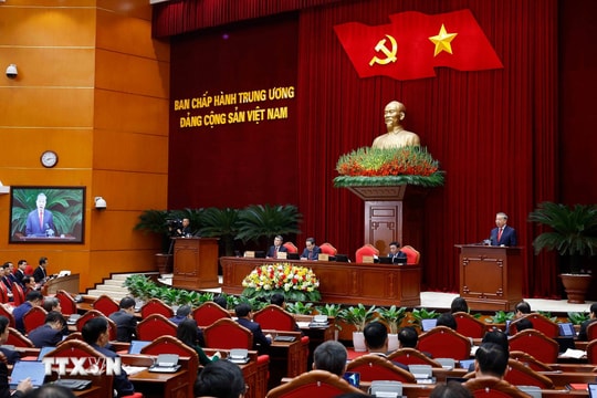 Phát biểu của Tổng Bí thư Tô Lâm tại Hội nghị lần thứ 2 Ban Chấp hành Trung ương Đảng khóa XIV