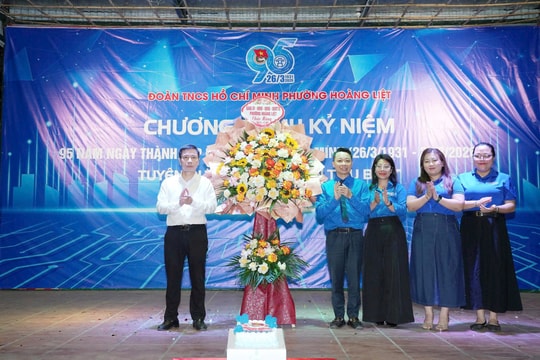 Đoàn phường Hoàng Liệt viết tiếp truyền thống vẻ vang