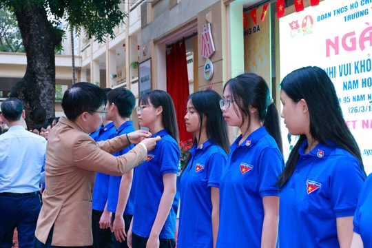 Hành trang của thanh niên là ước mơ, khát vọng và dấn thân