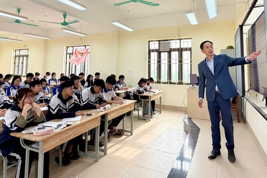 Trường THPT Trần Đăng Ninh chủ động đổi mới dạy học, tăng tốc ôn thi tốt nghiệp