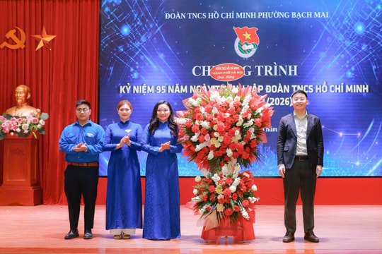 Phường Bạch Mai: Kỷ niệm 95 năm thành lập Đoàn TNCS Hồ Chí Minh