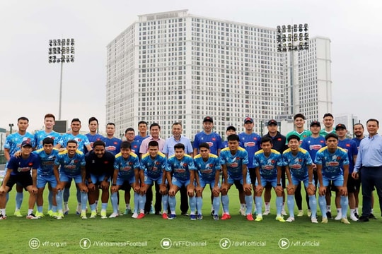 Tăng 5 bậc trên bảng xếp hạng FIFA, Tuyển Việt Nam nắm lợi thế tại Asian Cup 2027