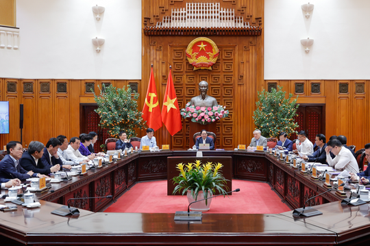 Thường trực Chính phủ cho ý kiến về Quy hoạch tổng thể Thủ đô Hà Nội
