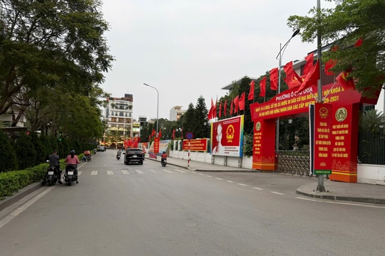 Phường Ô Chợ Dừa: Từng bước khơi thông “điểm nghẽn” môi trường, nâng cao chất lượng đô thị