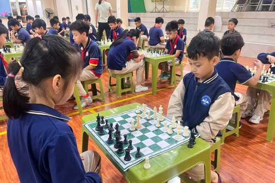 “Ngày hội Văn hóa Thể thao - Thiếu nhi vui khỏe” ở Trường Tiểu học Trung Yên