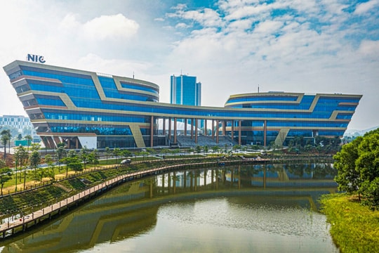 Khu Công nghệ cao Hòa Lạc - hạt nhân phát triển phía Tây Hà Nội