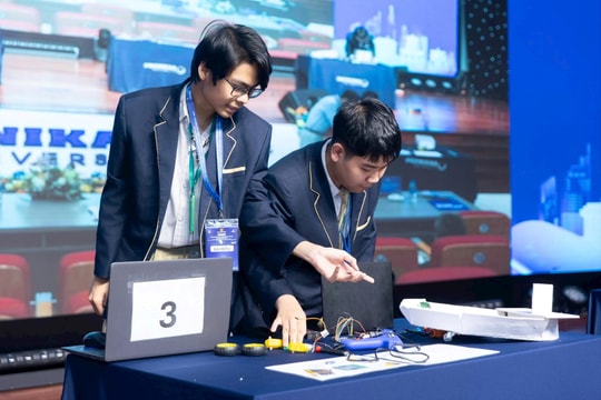 Mất lợi thế tuyển thẳng, học sinh không từ bỏ đam mê khoa học