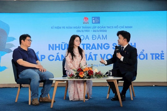 Tủ sách Thanh niên: Chắp cánh khát vọng tuổi trẻ