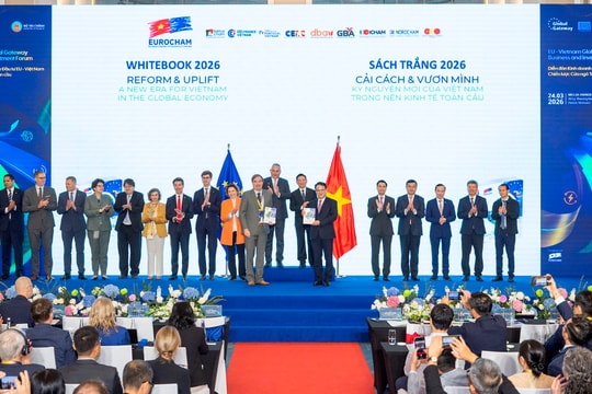 EuroCham ra mắt Sách Trắng 2026: Định vị Việt Nam cho làn sóng đầu tư tiếp theo của châu Âu