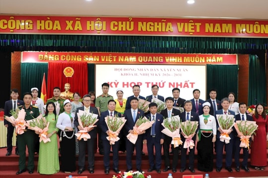 Xã Yên Xuân kiện toàn các chức danh chủ chốt