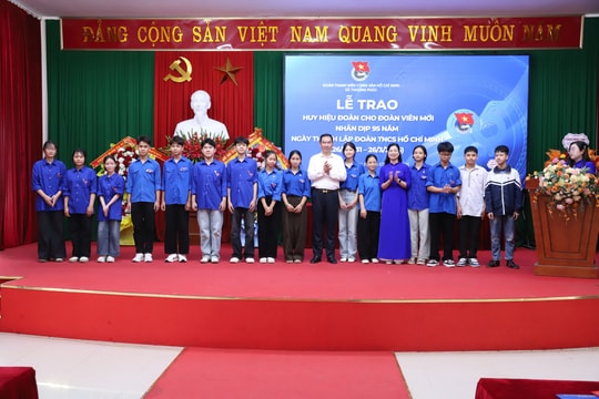 Tuổi trẻ xã Thượng Phúc: Xung kích đi đầu, sẵn sàng nhận mọi nhiệm vụ được giao phó