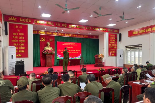 Xã Thượng Phúc: Tập huấn phòng cháy chữa cháy và cứu nạn cứu hộ