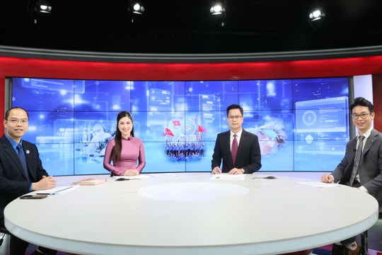 Chương trình thời sự đặc biệt “Thanh niên Thủ đô: Làm chủ công nghệ - đi đầu chuyển đổi số”