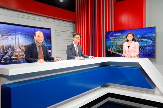 “Sửa đổi Luật Thủ đô: Đồng bộ thể chế và quy hoạch để mở rộng không gian phát triển”.