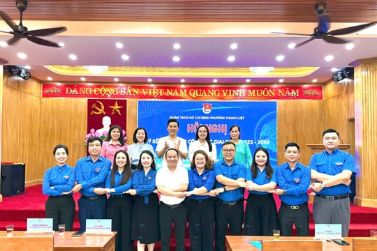 Đoàn phường Thanh Liệt ký kết phối hợp công tác giai đoạn 2025–2030