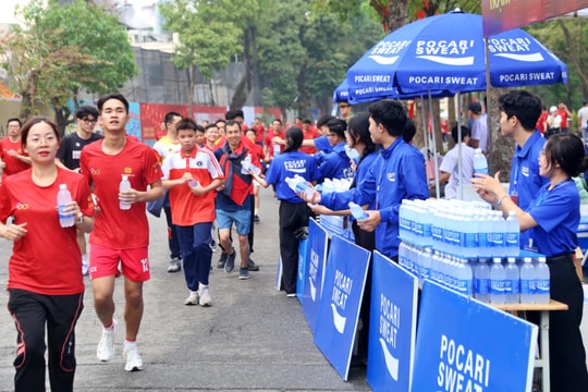 Pocari Sweat đồng hành cùng chuỗi sự kiện thể thao toàn quốc