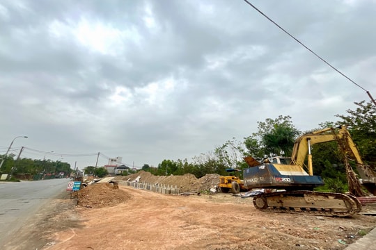 Xã Sóc Sơn đẩy nhanh tiến độ dự án giao thông huyết mạch