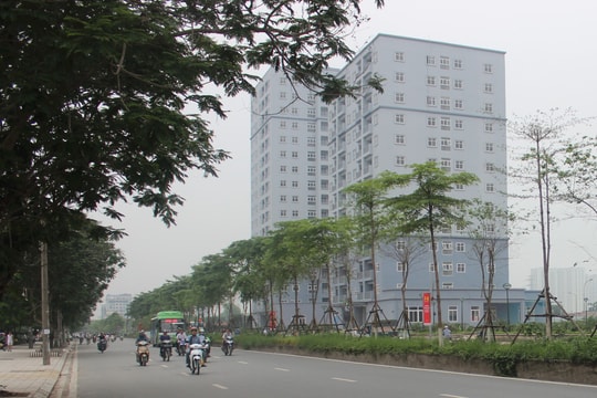 Xác định dân số chung cư, mở đường cho căn hộ mức trung
