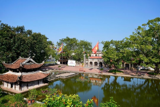 Xã Phù Đổng: Khơi thông nguồn lực di sản, tạo đà phát triển công nghiệp văn hóa