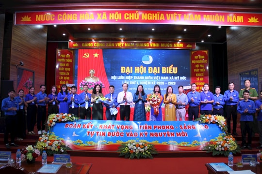 Tuổi trẻ Mỹ Đức tự hào tiếp bước, xây dựng quê hương giàu đẹp