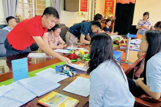 Hà Nội hướng dẫn tuyển sinh đầu cấp theo bản đồ số