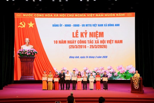 10 năm công tác xã hội: Đông Anh xóa sạch hộ nghèo