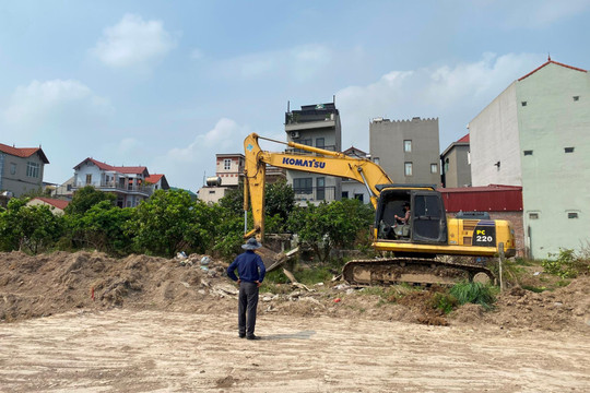 Phúc Thịnh: Sẽ cưỡng chế thu hồi đất đối với các hộ dân cố tình không bàn giao