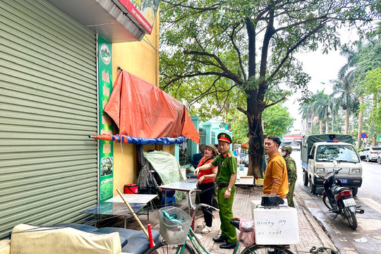 Ban Chỉ đạo 197 phường Phú Lương tập trung tháo gỡ “điểm nghẽn” trật tự đô thị