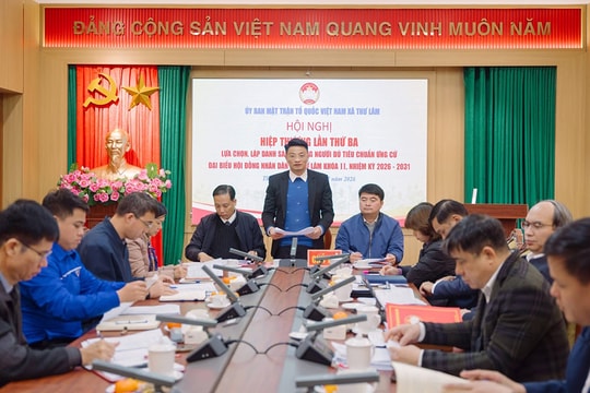 Ủy ban MTTQ Việt Nam xã Thư Lâm: Cầu nối, hội tụ lòng dân