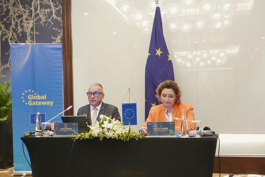 Cao ủy Jozef Síkela: EU sẵn sàng hỗ trợ Việt Nam tăng trưởng ấn tượng và bền vững